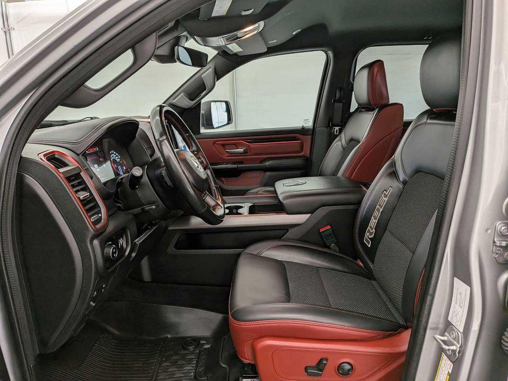 used 2022 Ram 1500 car, priced at $39,995