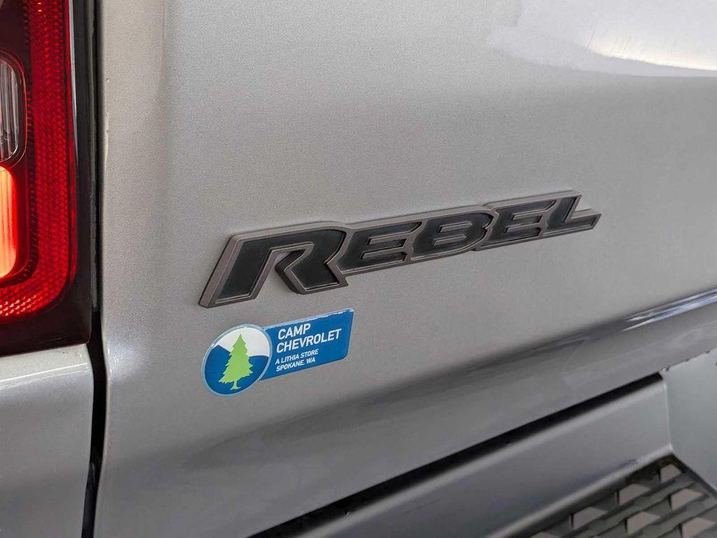 used 2022 Ram 1500 car, priced at $39,995