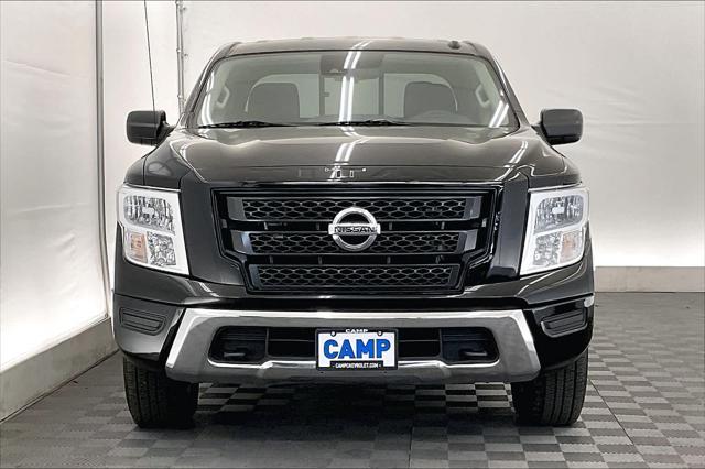 used 2021 Nissan Titan car, priced at $28,495