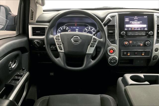 used 2021 Nissan Titan car, priced at $28,495