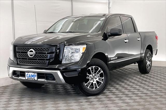 used 2021 Nissan Titan car, priced at $28,495