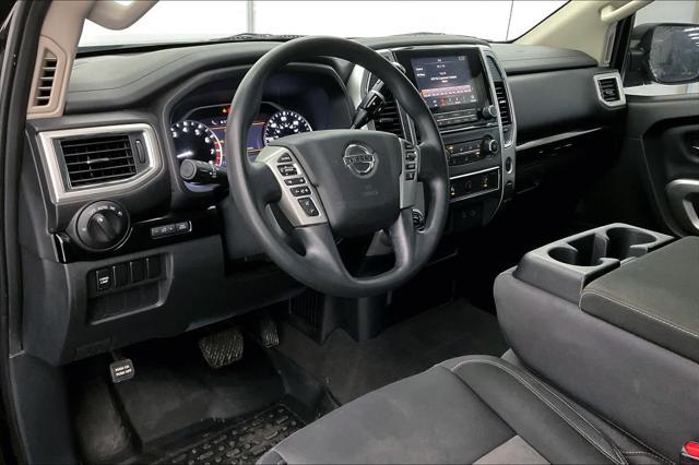 used 2021 Nissan Titan car, priced at $28,495