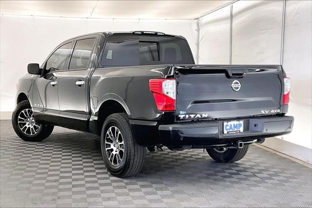 used 2021 Nissan Titan car, priced at $28,495