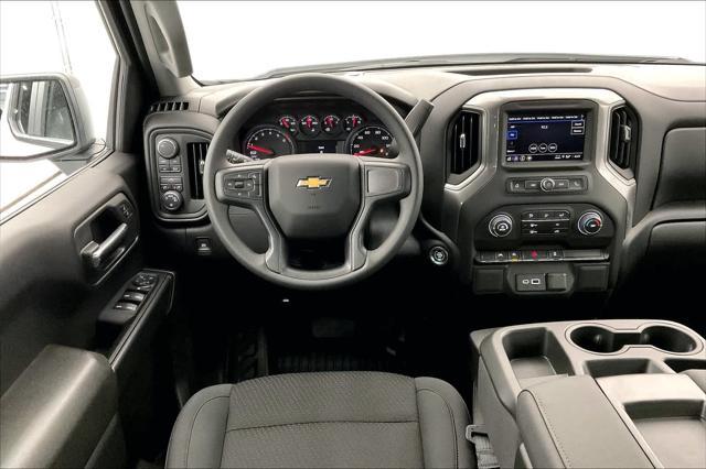 new 2025 Chevrolet Silverado 1500 car, priced at $42,205