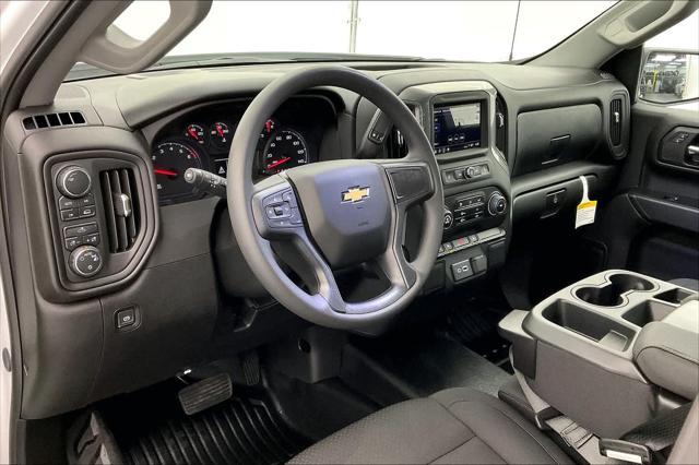 new 2025 Chevrolet Silverado 1500 car, priced at $42,205