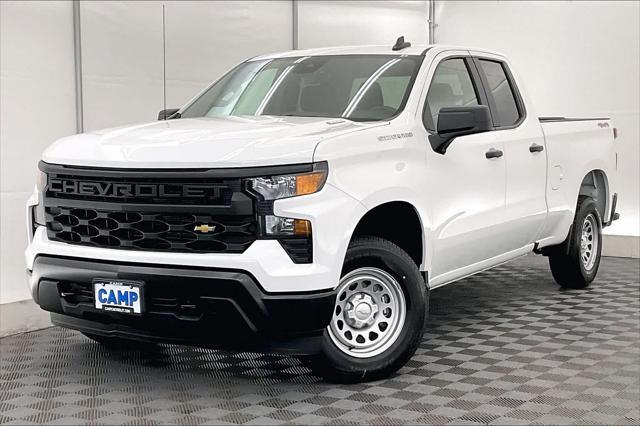 new 2025 Chevrolet Silverado 1500 car, priced at $42,205