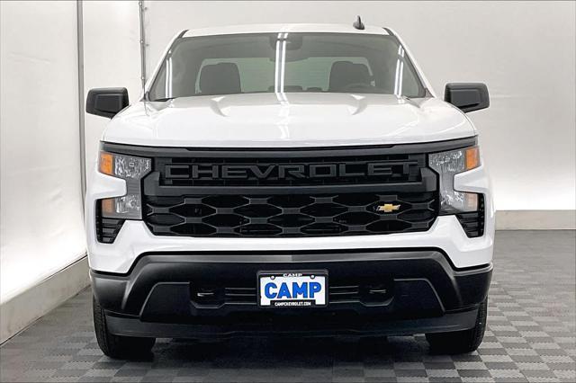 new 2025 Chevrolet Silverado 1500 car, priced at $42,205