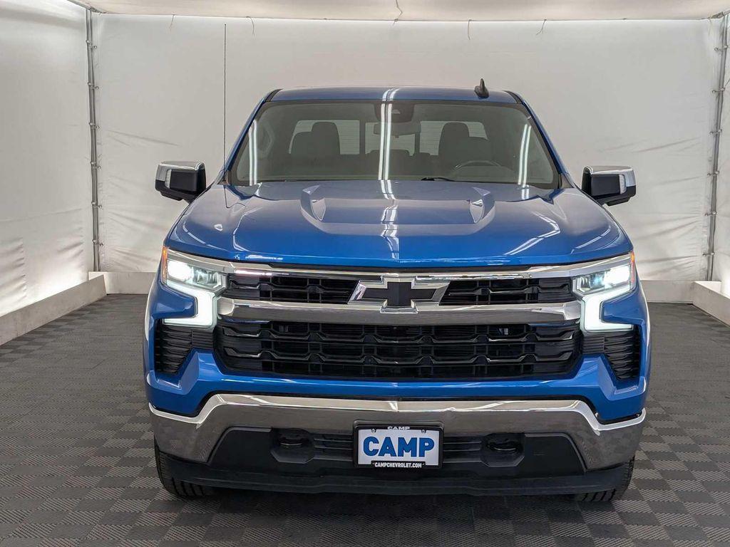 used 2022 Chevrolet Silverado 1500 car, priced at $38,495