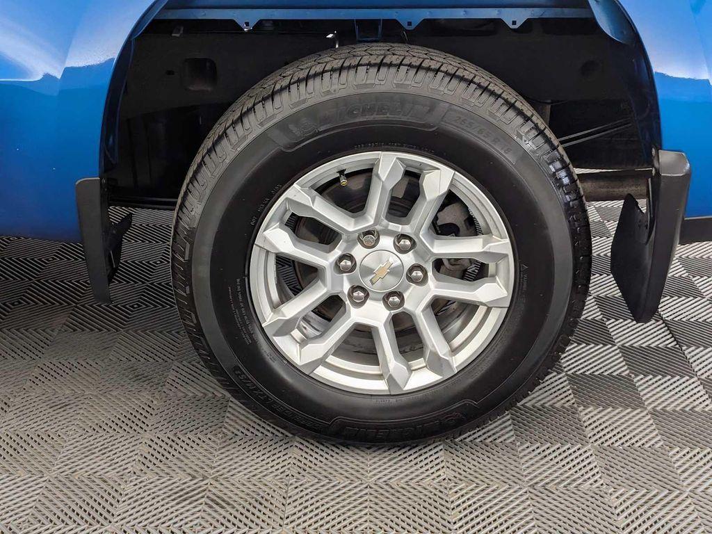 used 2022 Chevrolet Silverado 1500 car, priced at $38,495