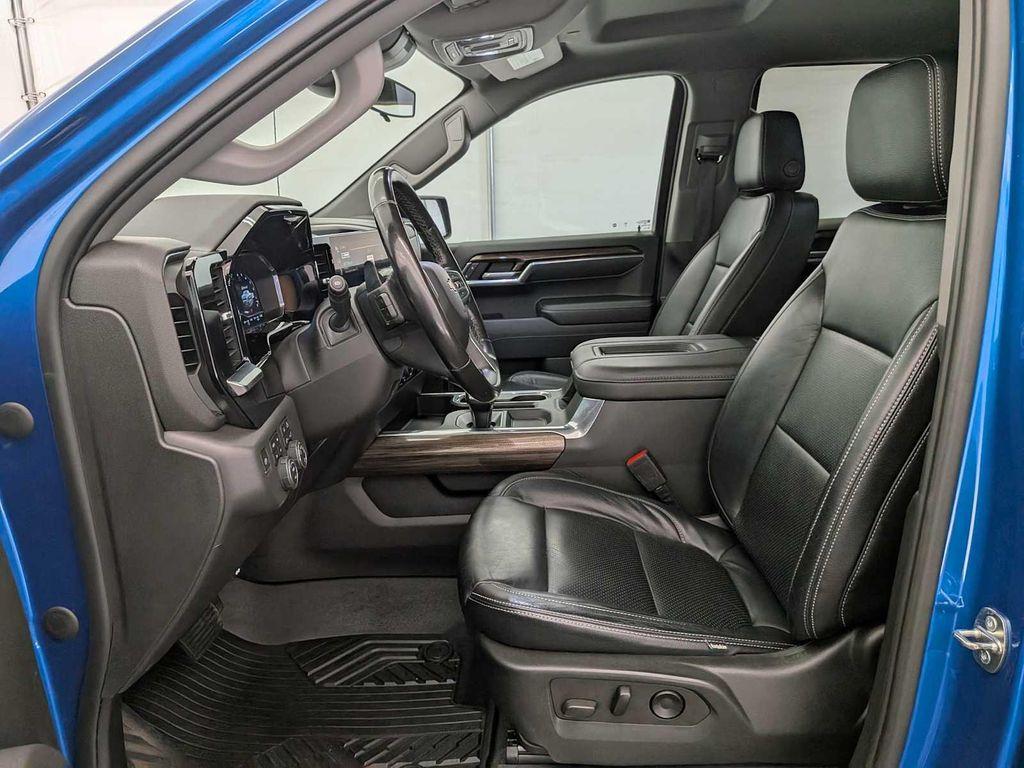 used 2022 Chevrolet Silverado 1500 car, priced at $38,495