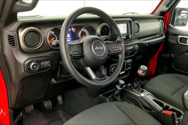 used 2021 Jeep Wrangler car, priced at $27,995