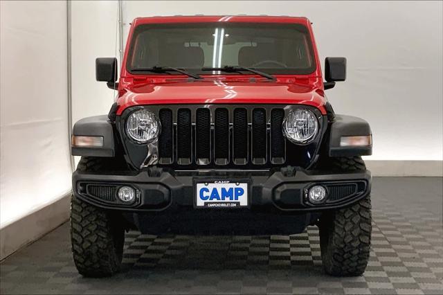 used 2021 Jeep Wrangler car, priced at $27,995