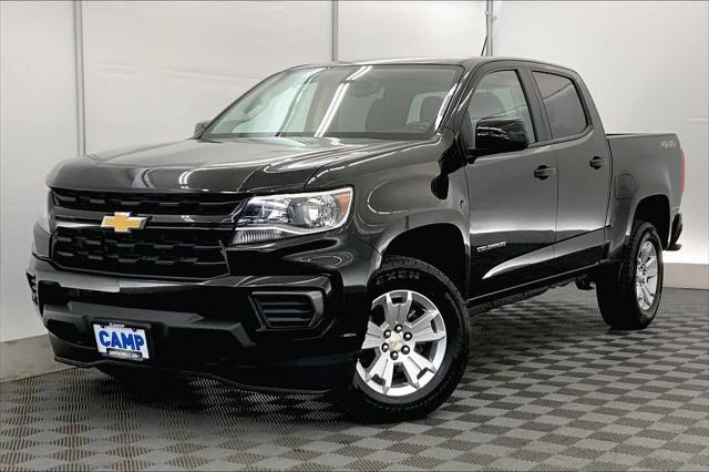 used 2021 Chevrolet Colorado car, priced at $28,495