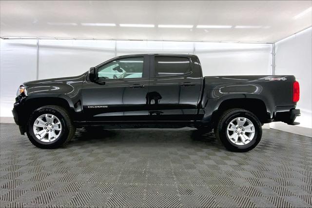 used 2021 Chevrolet Colorado car, priced at $28,495