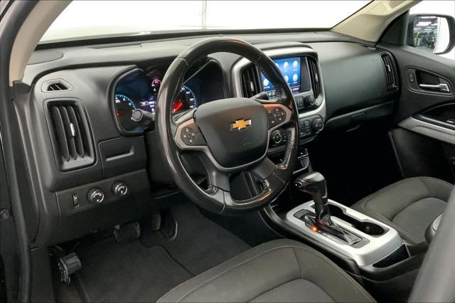 used 2021 Chevrolet Colorado car, priced at $28,495