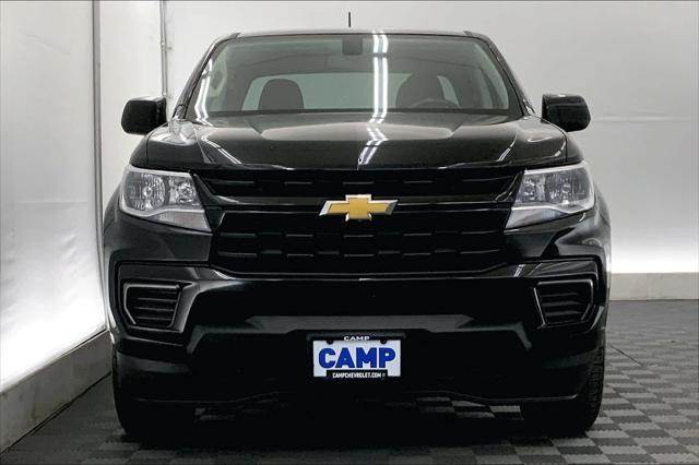 used 2021 Chevrolet Colorado car, priced at $28,495