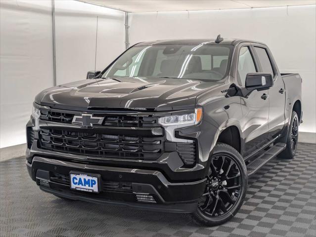 new 2025 Chevrolet Silverado 1500 car, priced at $69,052