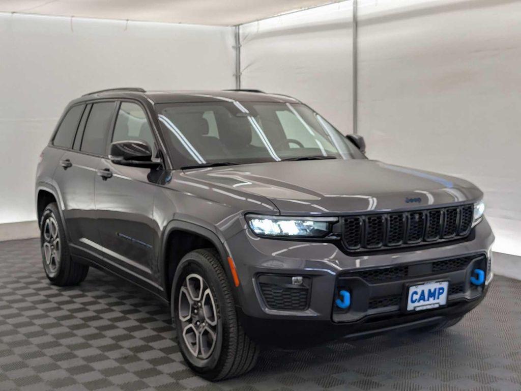used 2024 Jeep Grand Cherokee 4xe car, priced at $35,995