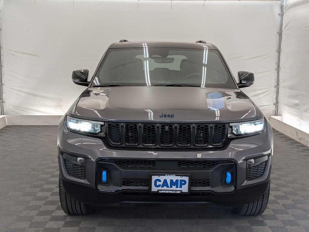 used 2024 Jeep Grand Cherokee 4xe car, priced at $35,995