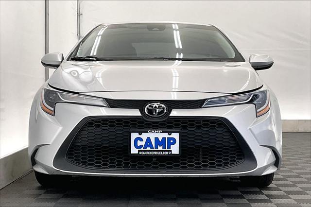 used 2021 Toyota Corolla car, priced at $15,995