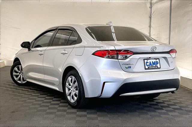 used 2021 Toyota Corolla car, priced at $15,995