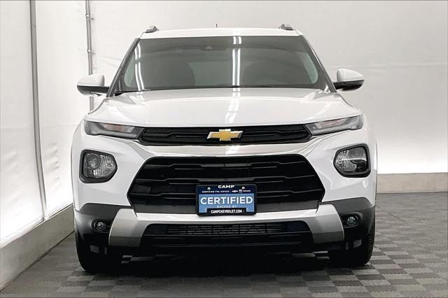 used 2022 Chevrolet TrailBlazer car, priced at $20,995