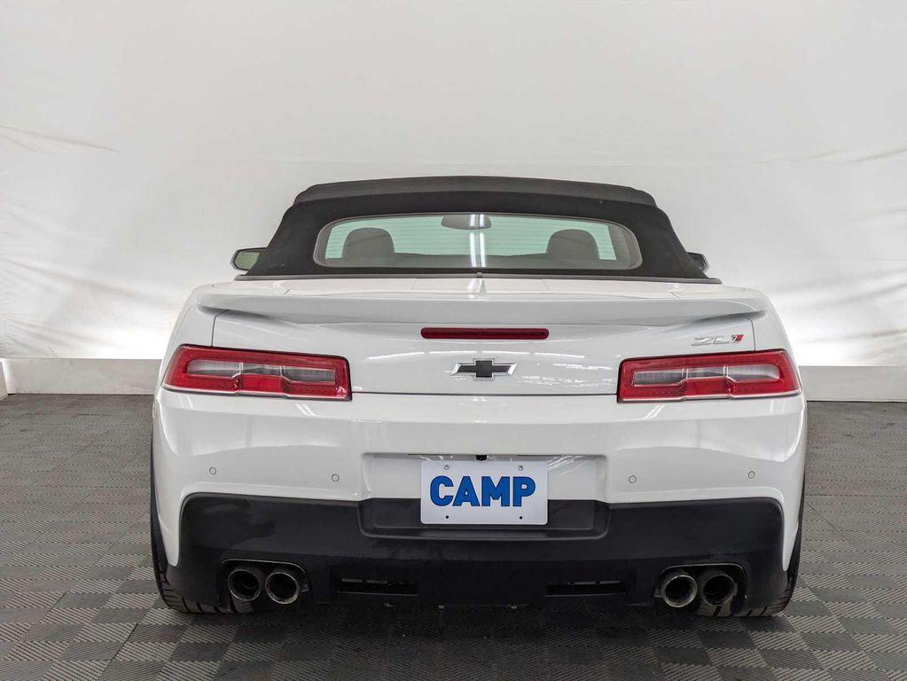 used 2015 Chevrolet Camaro car, priced at $38,995
