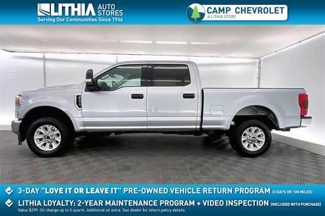 used 2021 Ford F-250 car, priced at $36,495