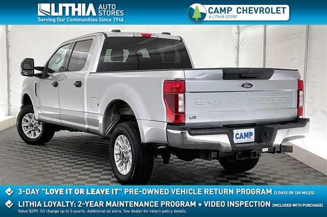 used 2021 Ford F-250 car, priced at $36,495