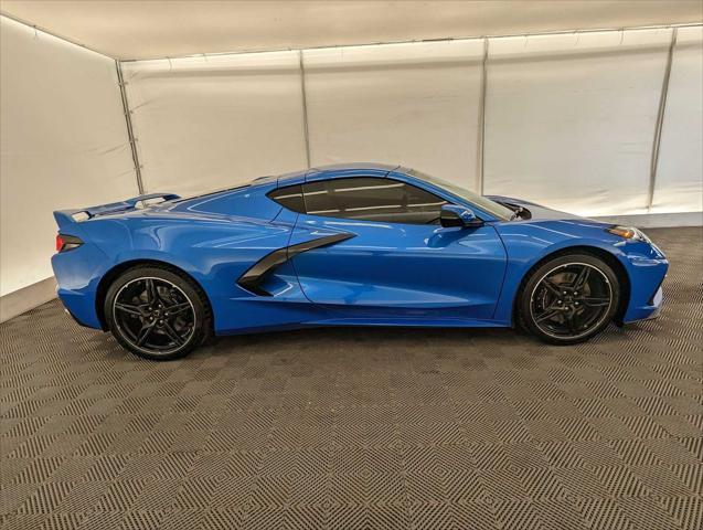 used 2024 Chevrolet Corvette car, priced at $76,995