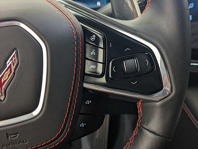 used 2024 Chevrolet Corvette car, priced at $76,995