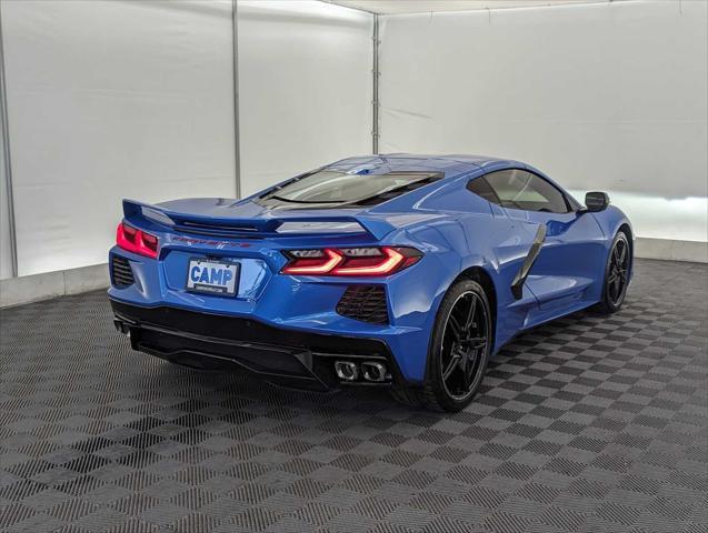used 2024 Chevrolet Corvette car, priced at $76,995