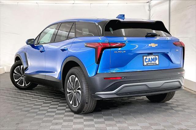 new 2024 Chevrolet Blazer EV car, priced at $50,195