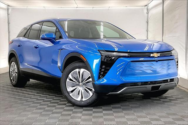 new 2024 Chevrolet Blazer EV car, priced at $50,195