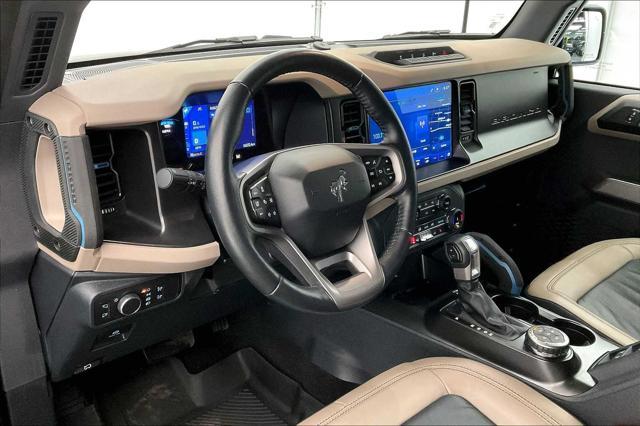 used 2022 Ford Bronco car, priced at $49,995