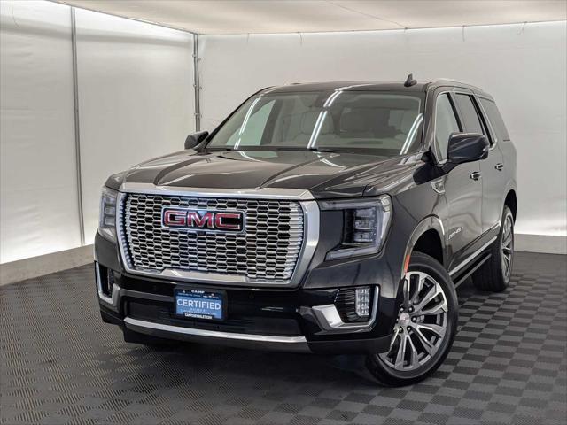 used 2021 GMC Yukon car, priced at $63,995