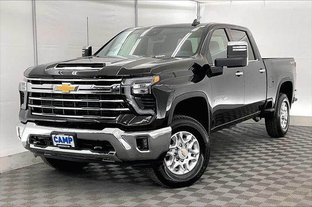 new 2025 Chevrolet Silverado 2500 car, priced at $64,595