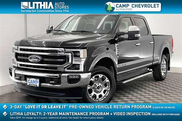 used 2022 Ford F-350 car, priced at $60,995