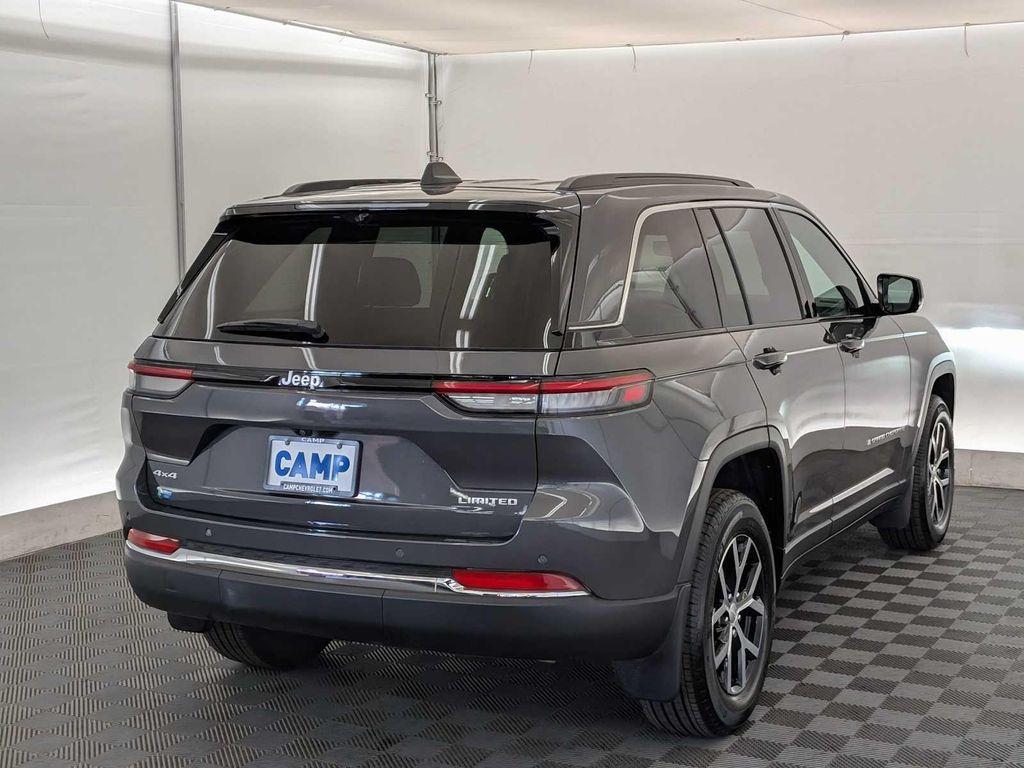 used 2025 Jeep Grand Cherokee car, priced at $42,995