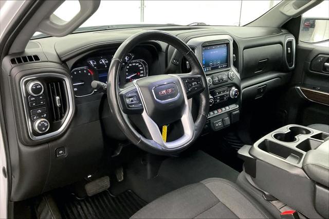 used 2022 GMC Sierra 1500 car, priced at $34,895