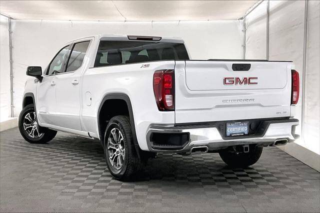 used 2022 GMC Sierra 1500 car, priced at $34,895