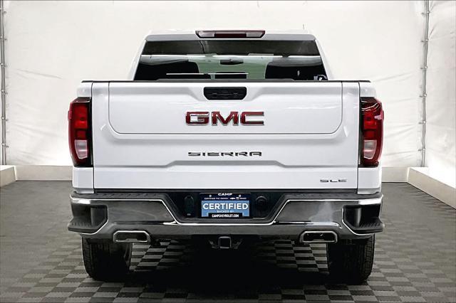 used 2022 GMC Sierra 1500 car, priced at $34,895