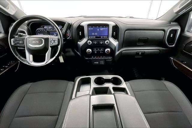 used 2022 GMC Sierra 1500 car, priced at $34,895