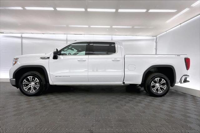 used 2022 GMC Sierra 1500 car, priced at $34,895