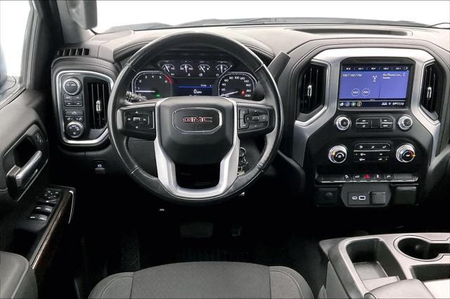 used 2022 GMC Sierra 1500 car, priced at $34,895