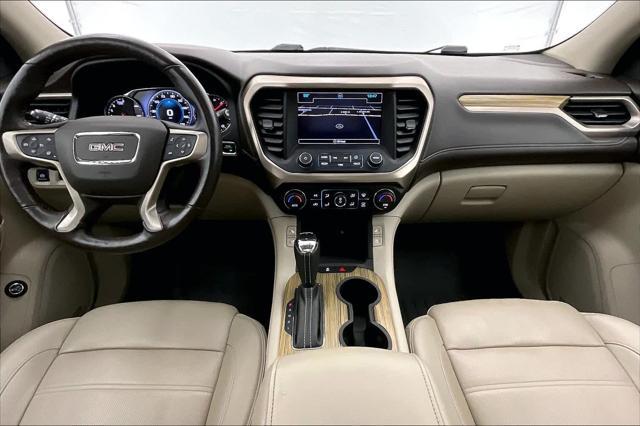 used 2017 GMC Acadia car, priced at $19,995