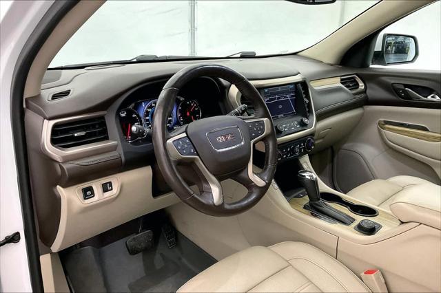 used 2017 GMC Acadia car, priced at $19,995