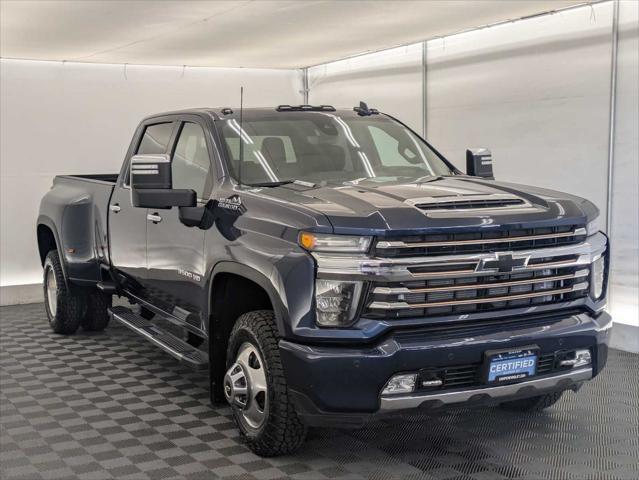used 2022 Chevrolet Silverado 3500 car, priced at $65,995