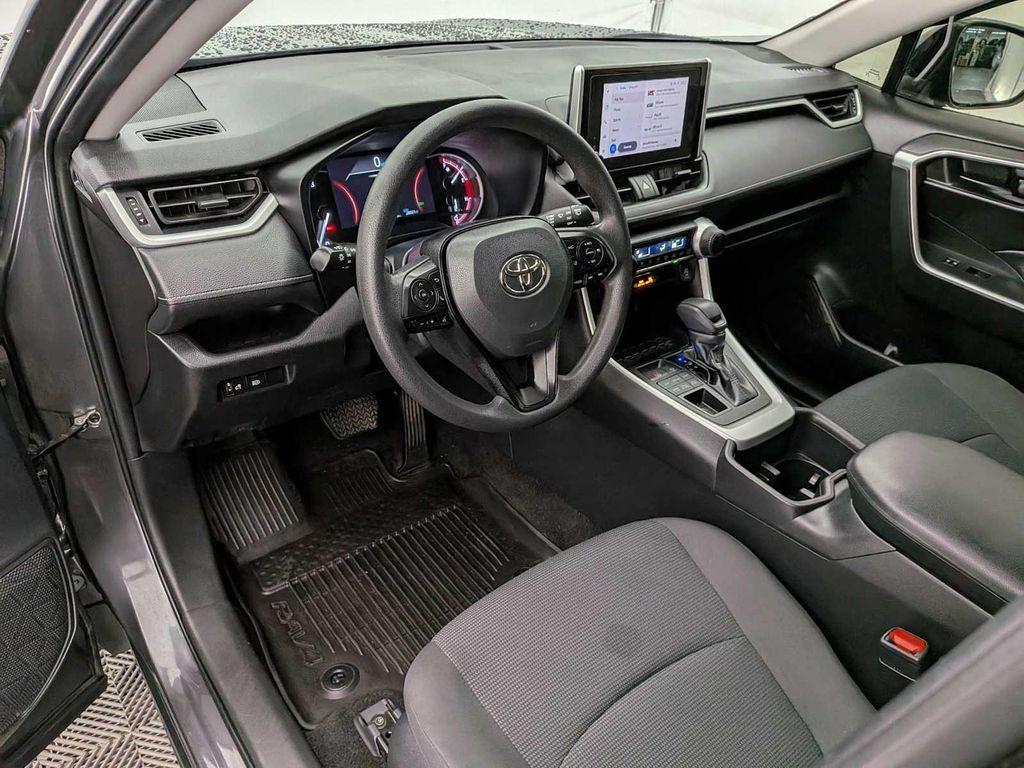 used 2023 Toyota RAV4 car, priced at $27,495