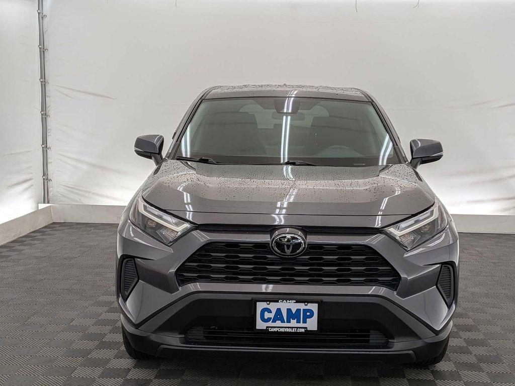 used 2023 Toyota RAV4 car, priced at $27,495